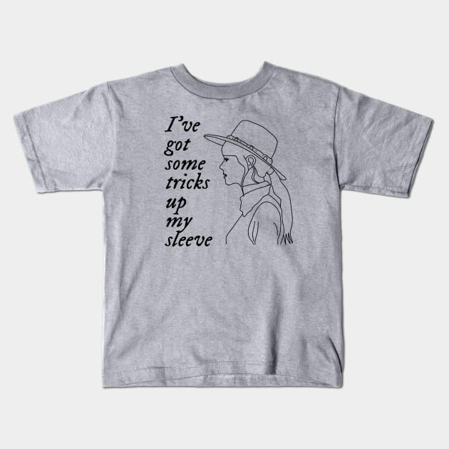 Cowboy Like Me Kids T-Shirt by Likeable Design